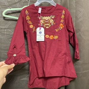 Bashus girls cotton shirt
